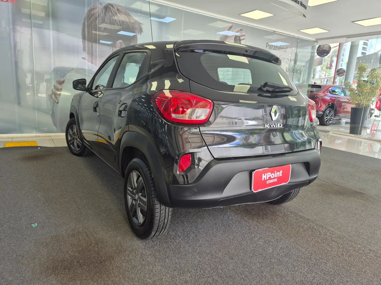 Renault Kwid Zen 1.0 Flex 12V 5p Mec., foto 5 de 12