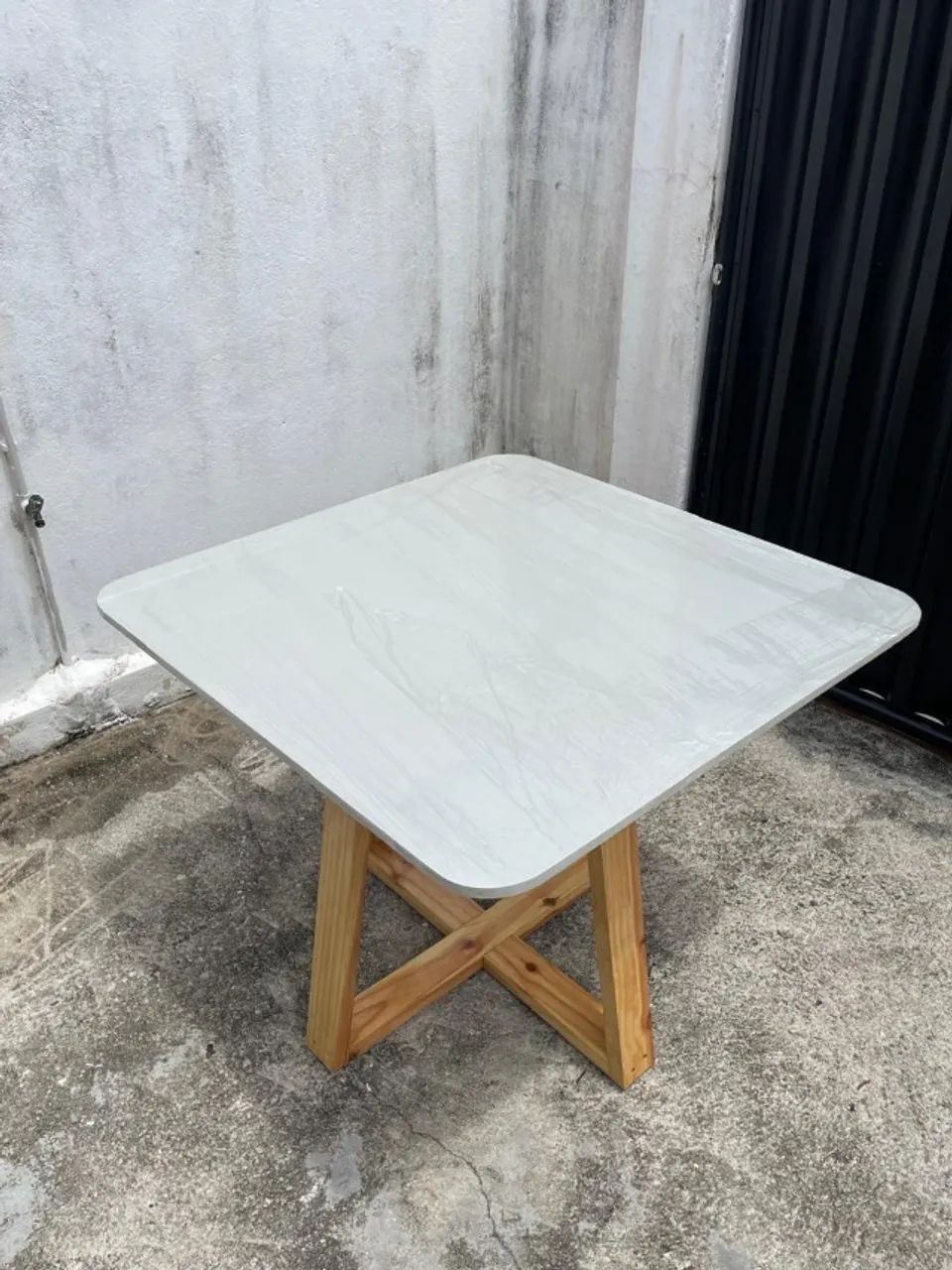 Mesa de Jantar Quadrada - PRONTA ENTREGA - Foto 3