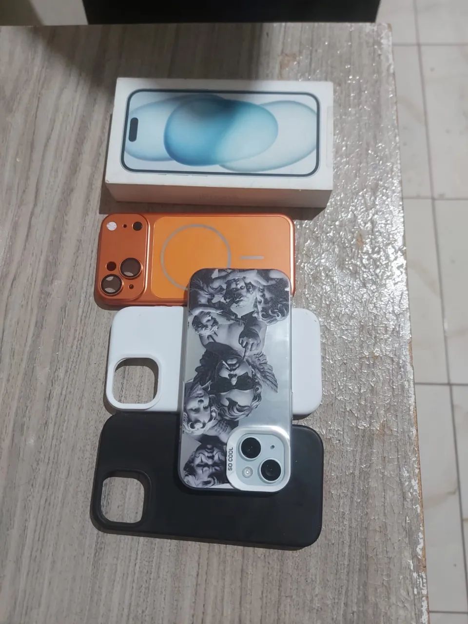 VENDO IPHONE 15 PERFEITO ESTADO - Foto 4