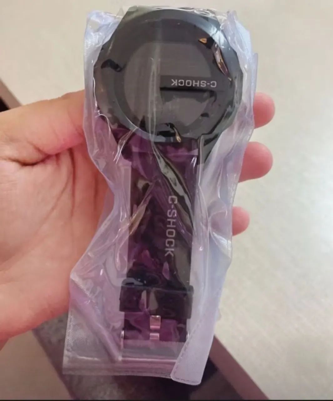 RELOGIO C-SHOCK PRETO - Foto 4