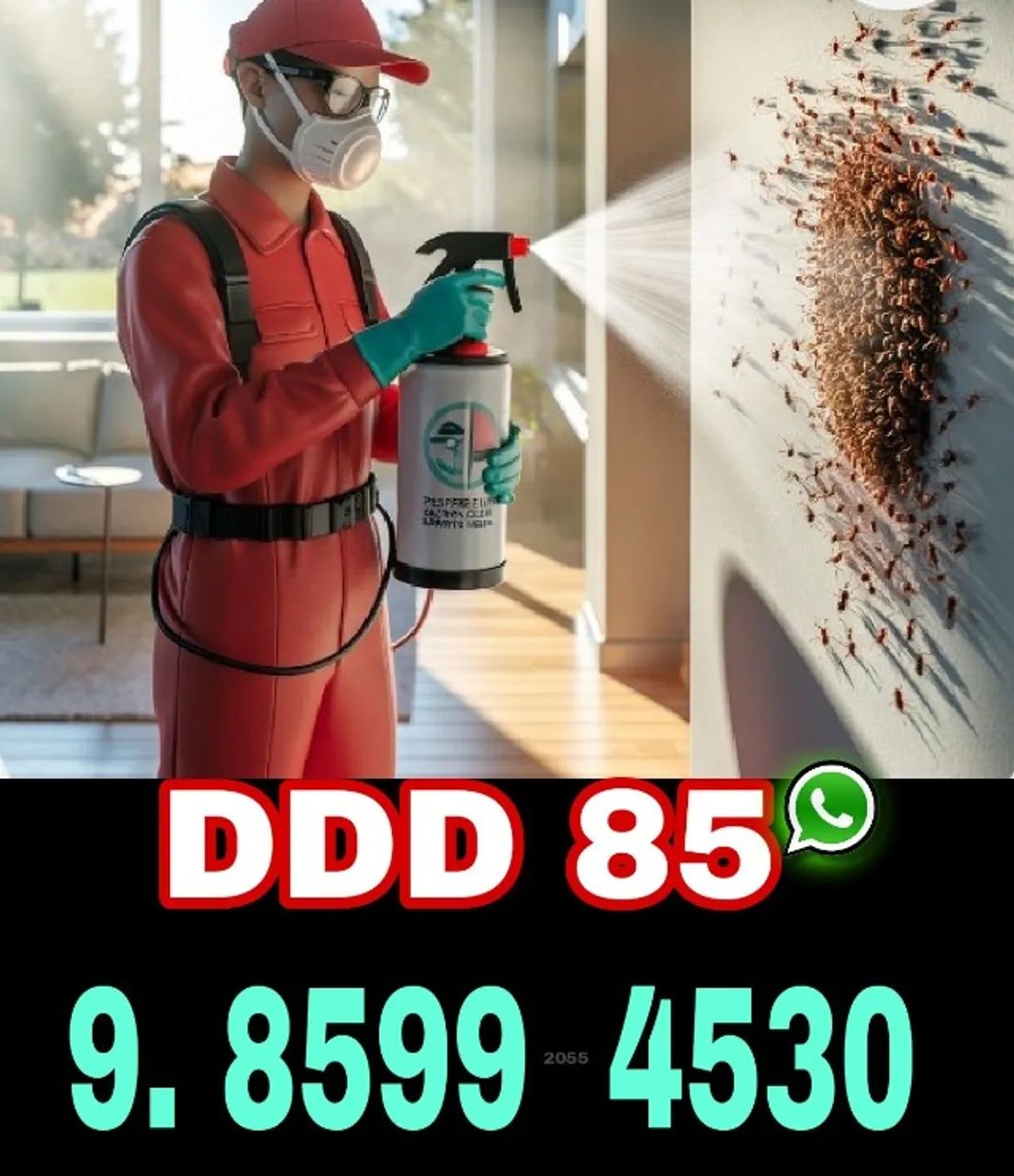 Dedetização - Acabe com as Pragas 65048976019715120