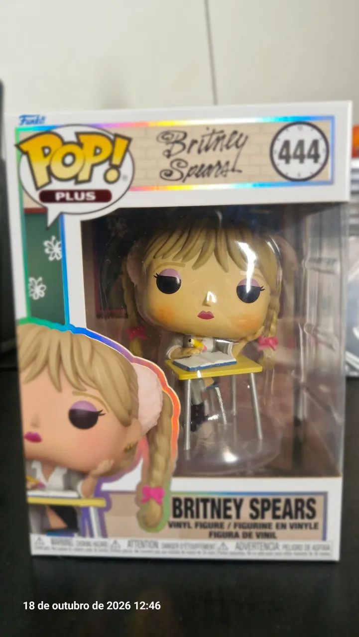 FUNKO POP PLUS BRITNEY SPEARS #444 (Original/Nova) - Foto 2