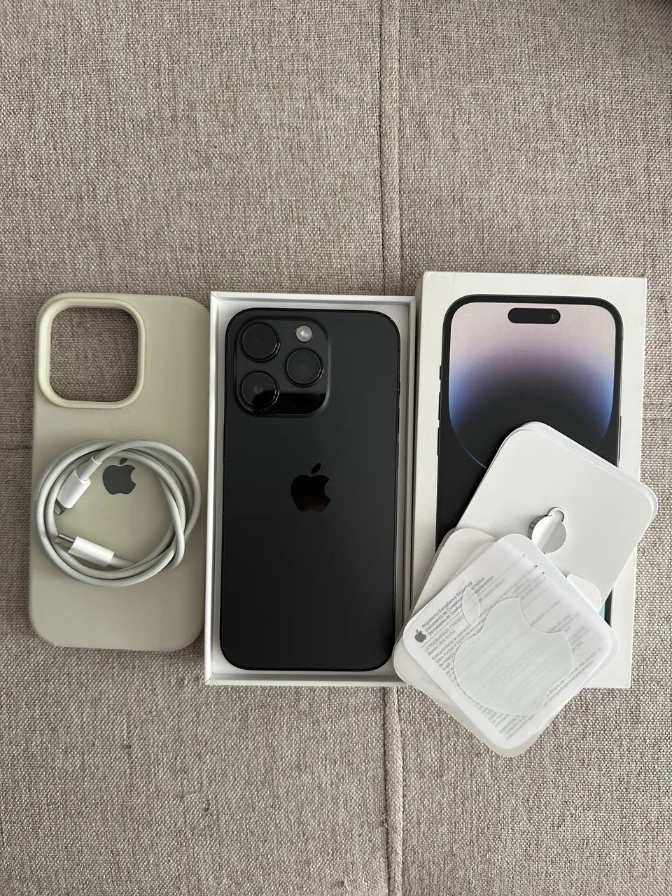 iPhone 14 PRO - 256GB (com nota fiscal)