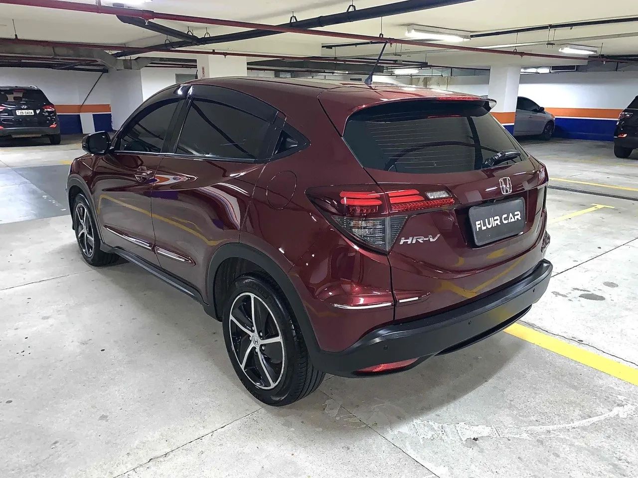 Honda HR-V LX 1.8 Flexone 16V 5P Aut. 2019 - Foto 4