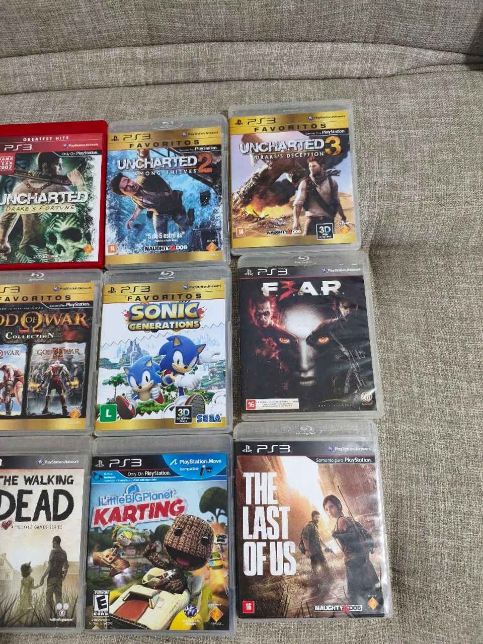 Vendo jogos Ps3  - Foto 3