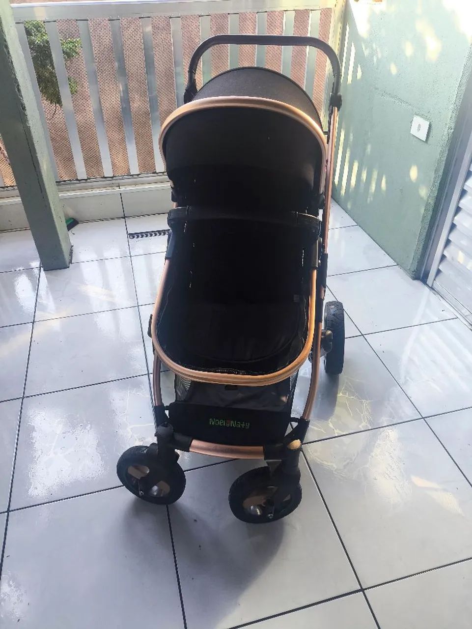 Carrinho de bebê NoelyNaty - Foto 3