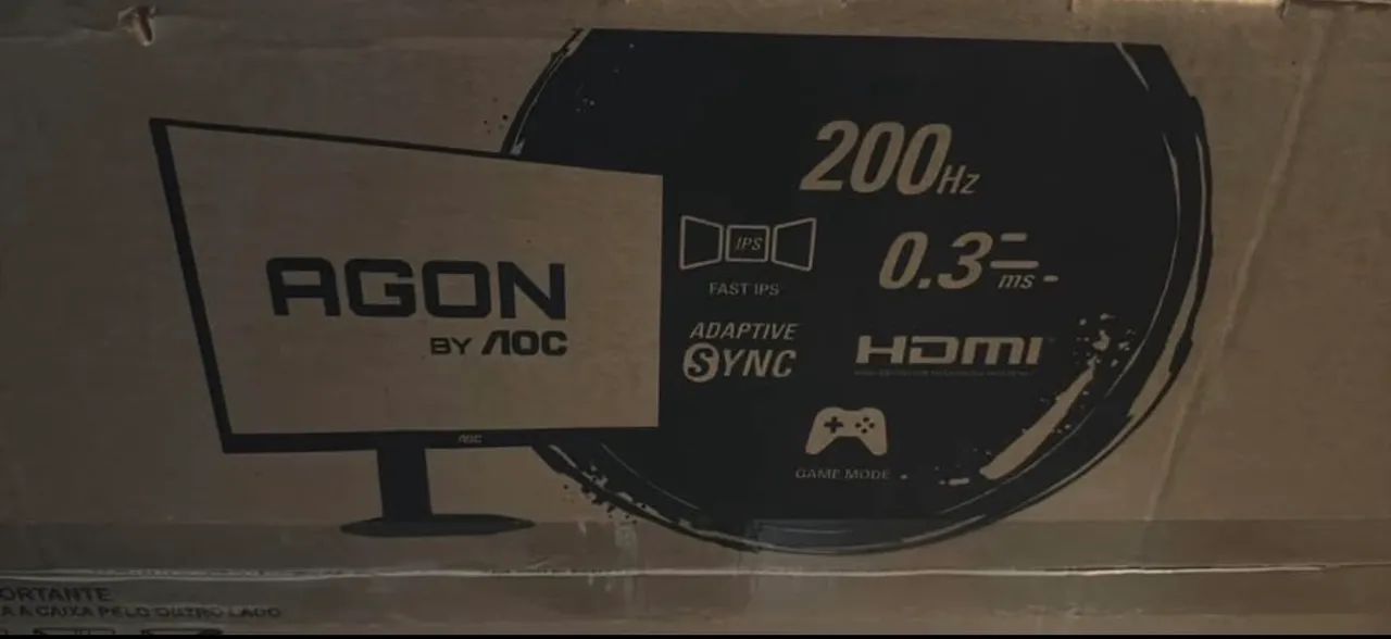 Monitor gamer Aoc 24 polegadas 200hz  - Foto 2