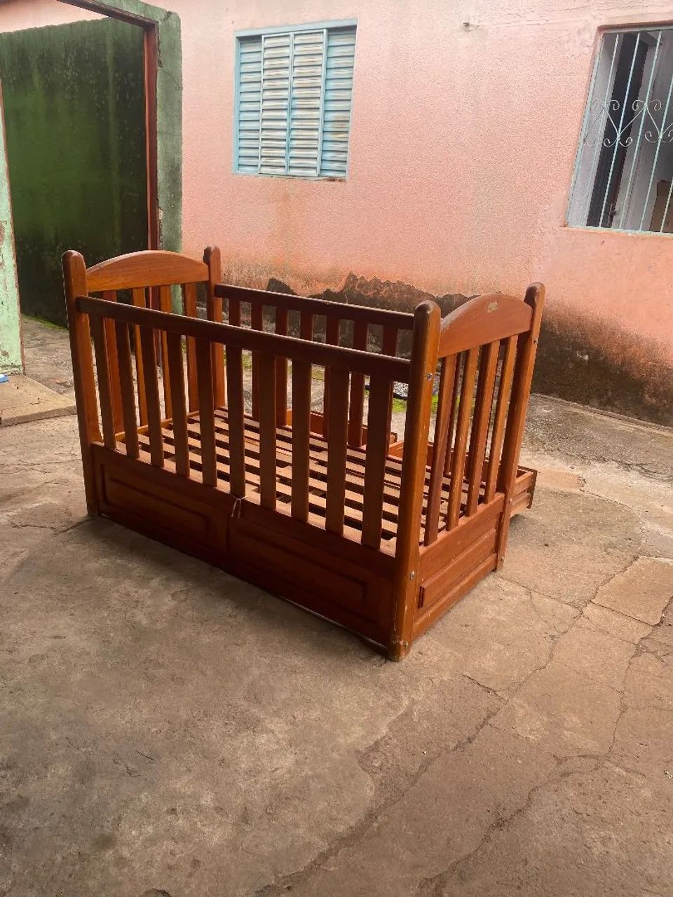 Berço de madeira - Foto 2