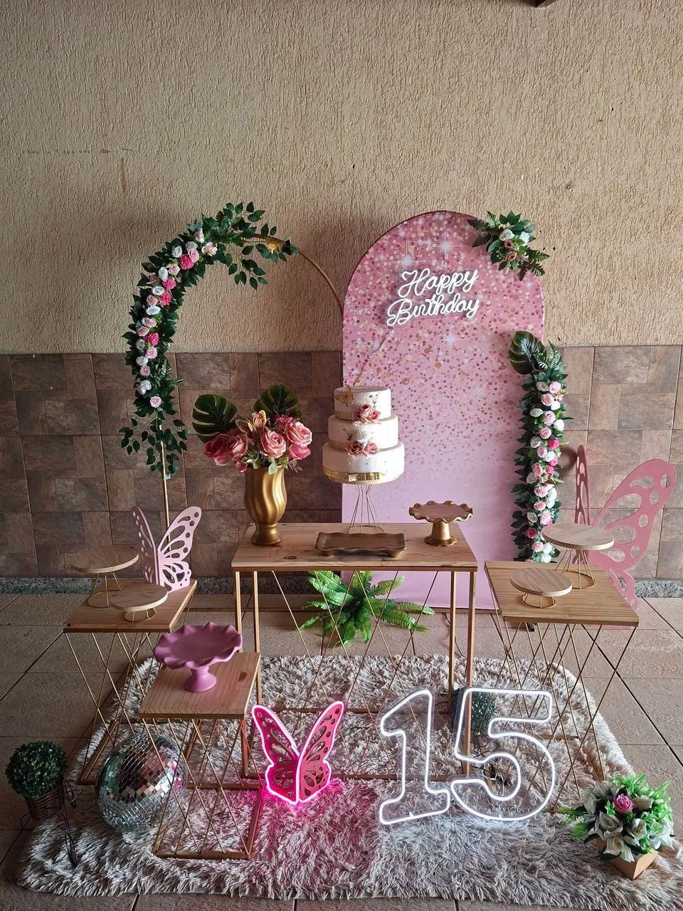 Decoração de festa 