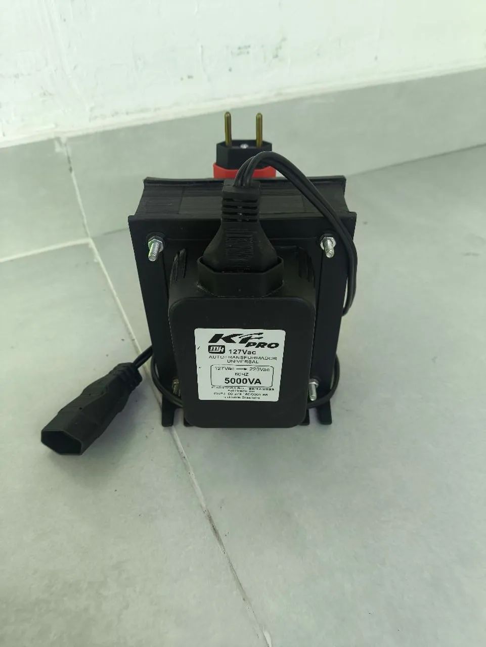 Transformar bivolt KF pro 5000va Novissimo - Foto 4