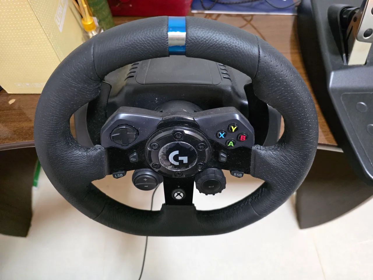 Volante Logitech G923 Trueforce PC/Xbox - Foto 2