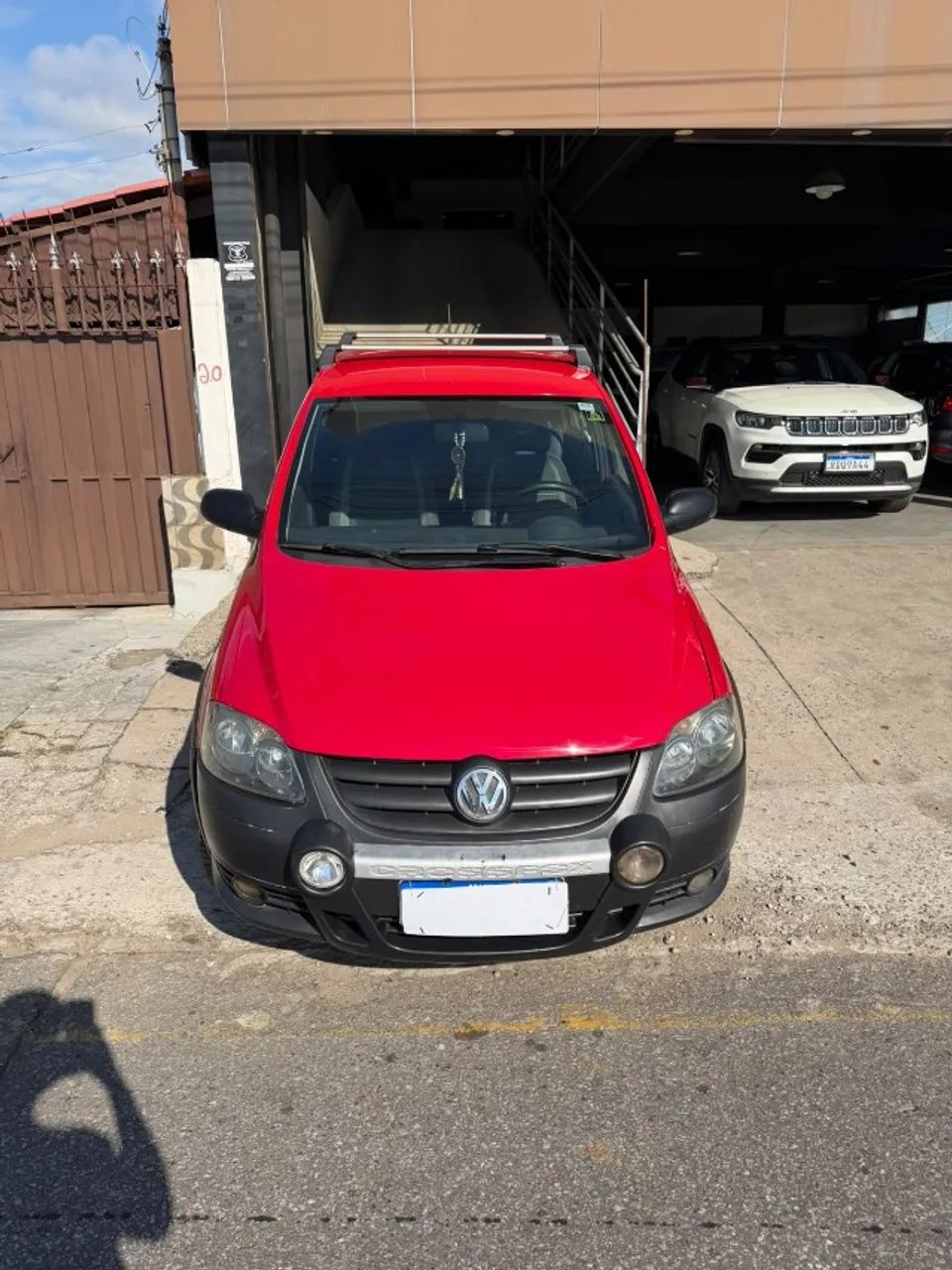 Volkswagen Crossfox 1.6 8V FLEX 2010