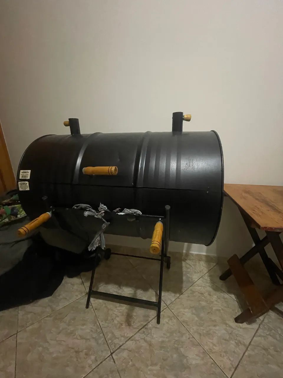 CHURRASQUEIRA GALÃO 500L  - Foto 2