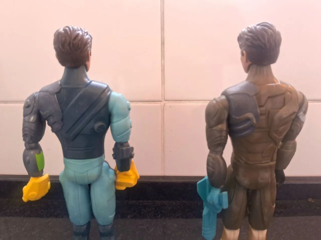 Boneco MaxSteel Mattel Usado  - Foto 3