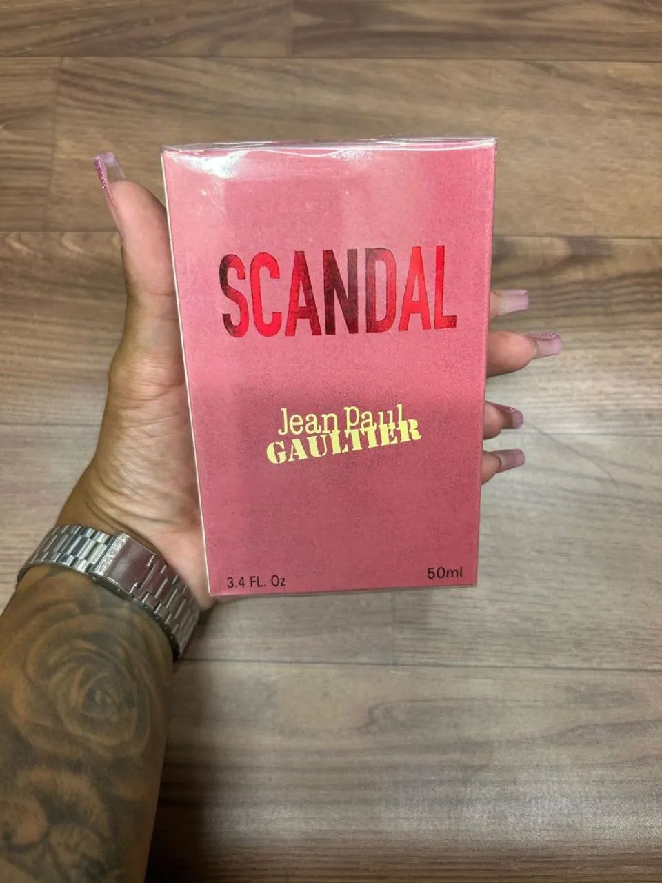 Kit Scandal Perfume + Hidratante  - Foto 3