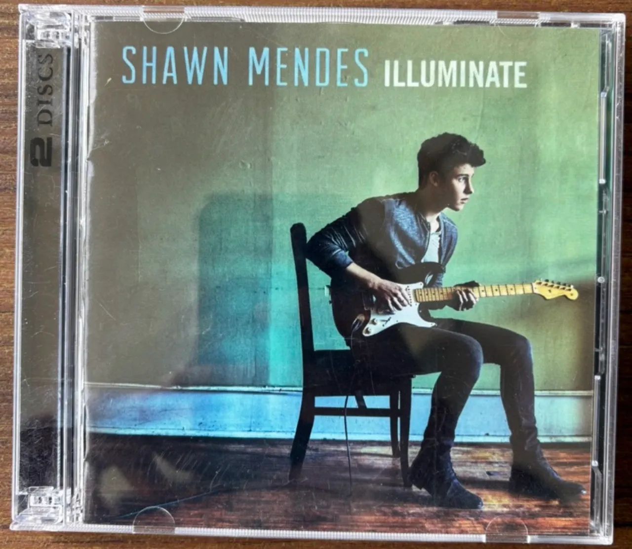 CD DVD Shawn Mendes Illuminate importado raro