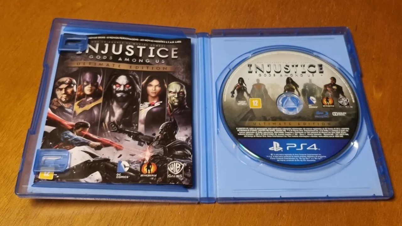 Injustice PS4 - Foto 3