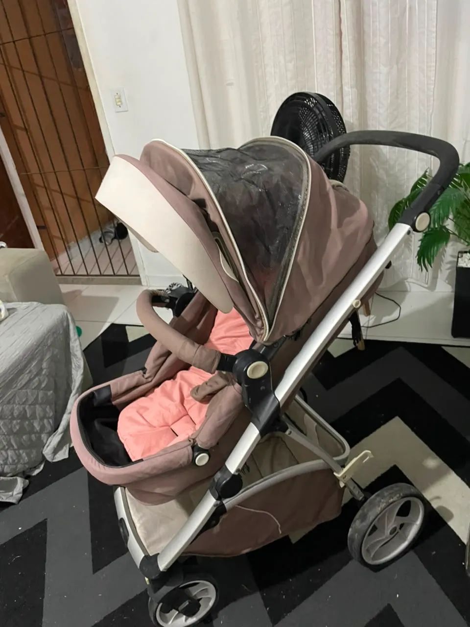 Carrinho de bebê moisés - Dzieco - Foto 2