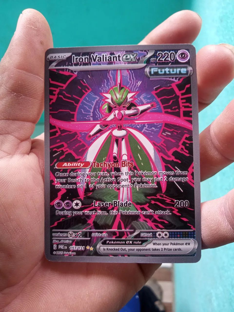 Iron valiant ex