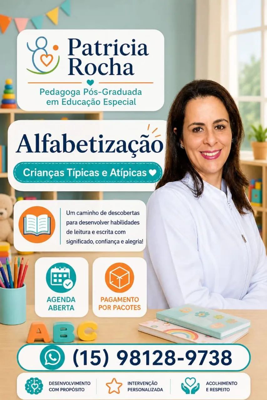 Alfabetização! Crianças Típicas e Atípicas 