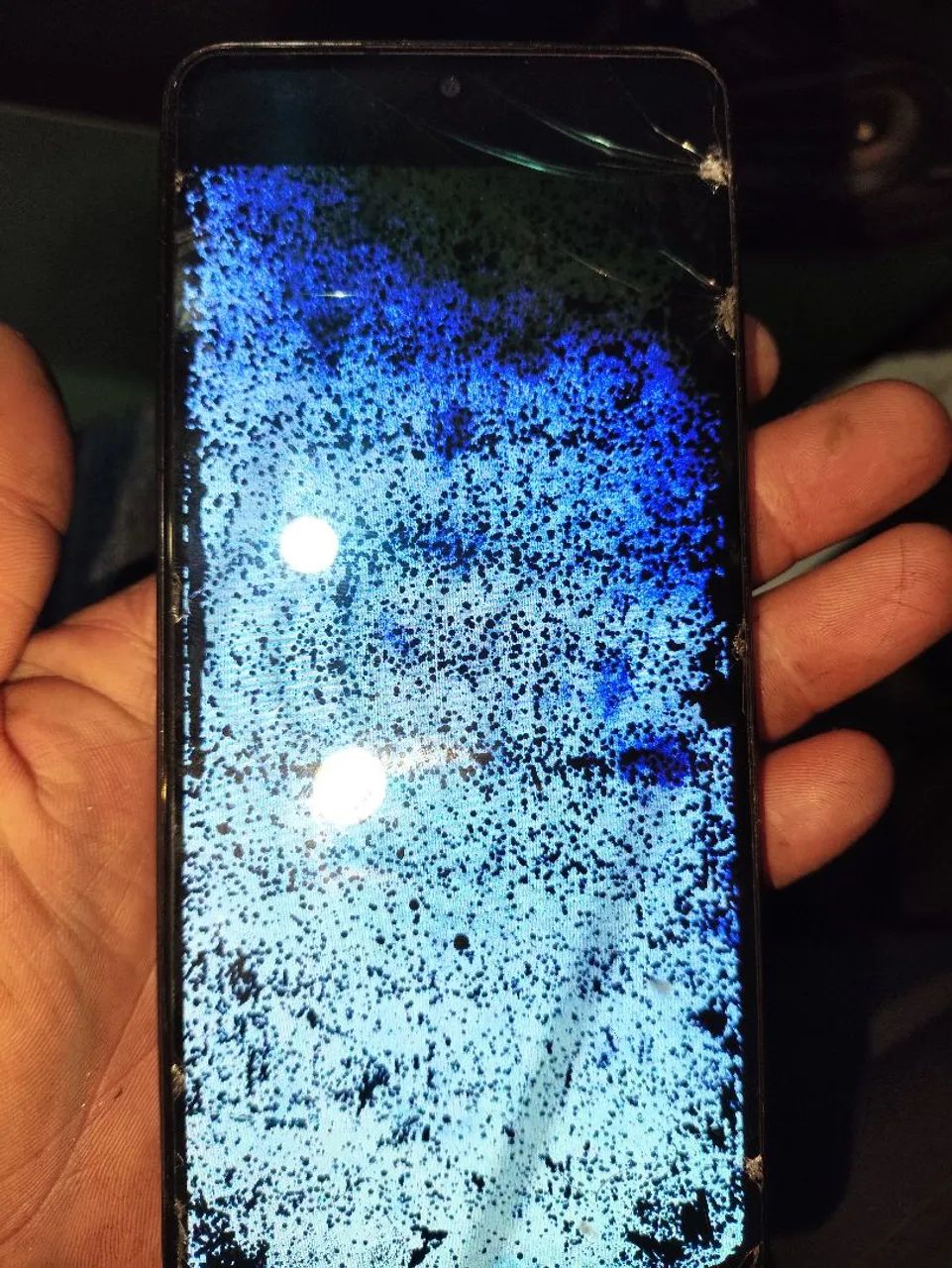 Celular com defeito na tela  - Foto 3