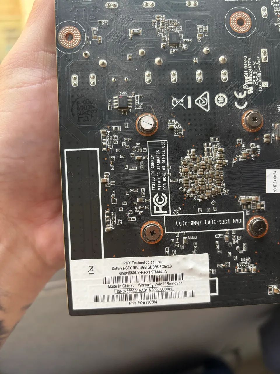 Placa de Video GTX 1650 4GB - Foto 4
