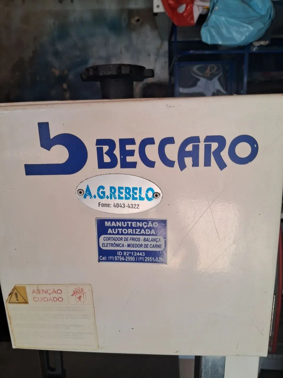 Serra fita açougue, mercado - Foto 2