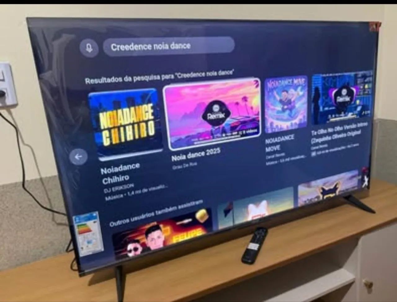 SMART SEMP DE 50 NA GARANTIA ( ANDROID ) ULTRA HD 4K, INFINIT, COMANDO DE VOZ E BLUETOOTH - Foto 3