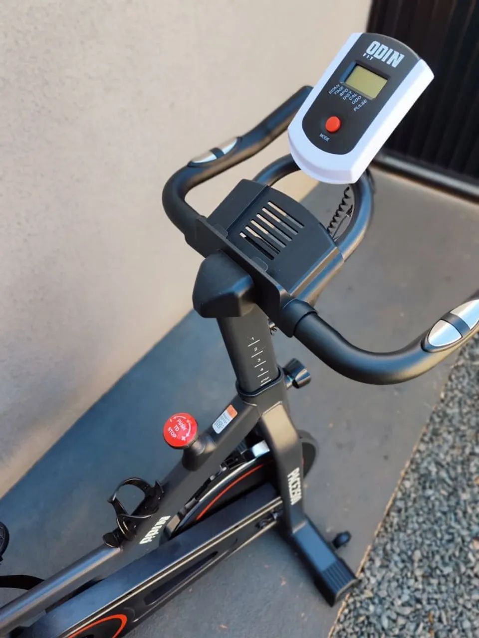 Bicicleta Ergométrica ODIN FIT PACE 2500 - Foto 5