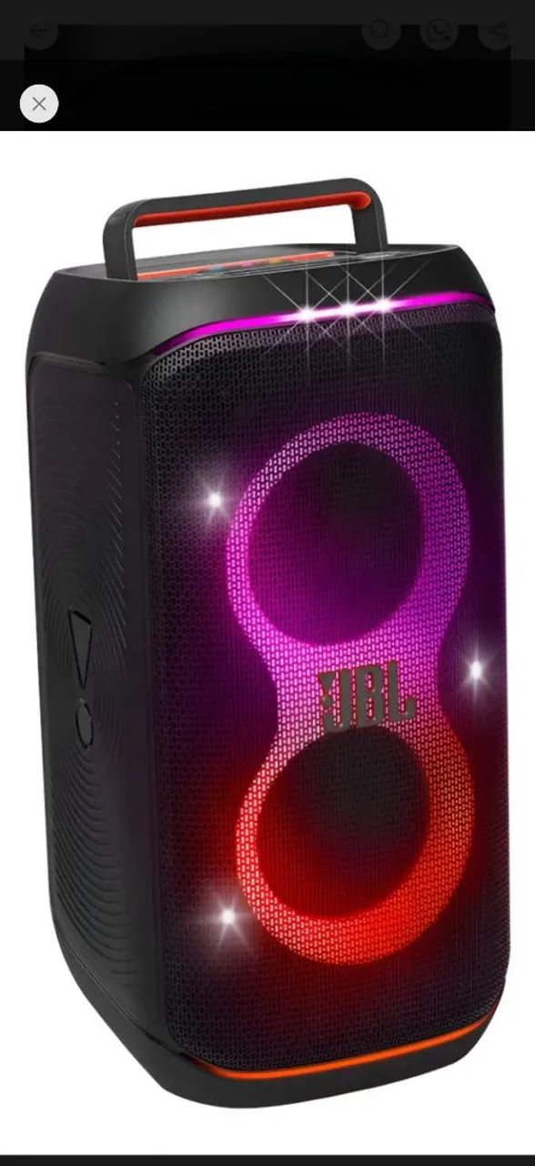 Caixa de som jbl  - Foto 4