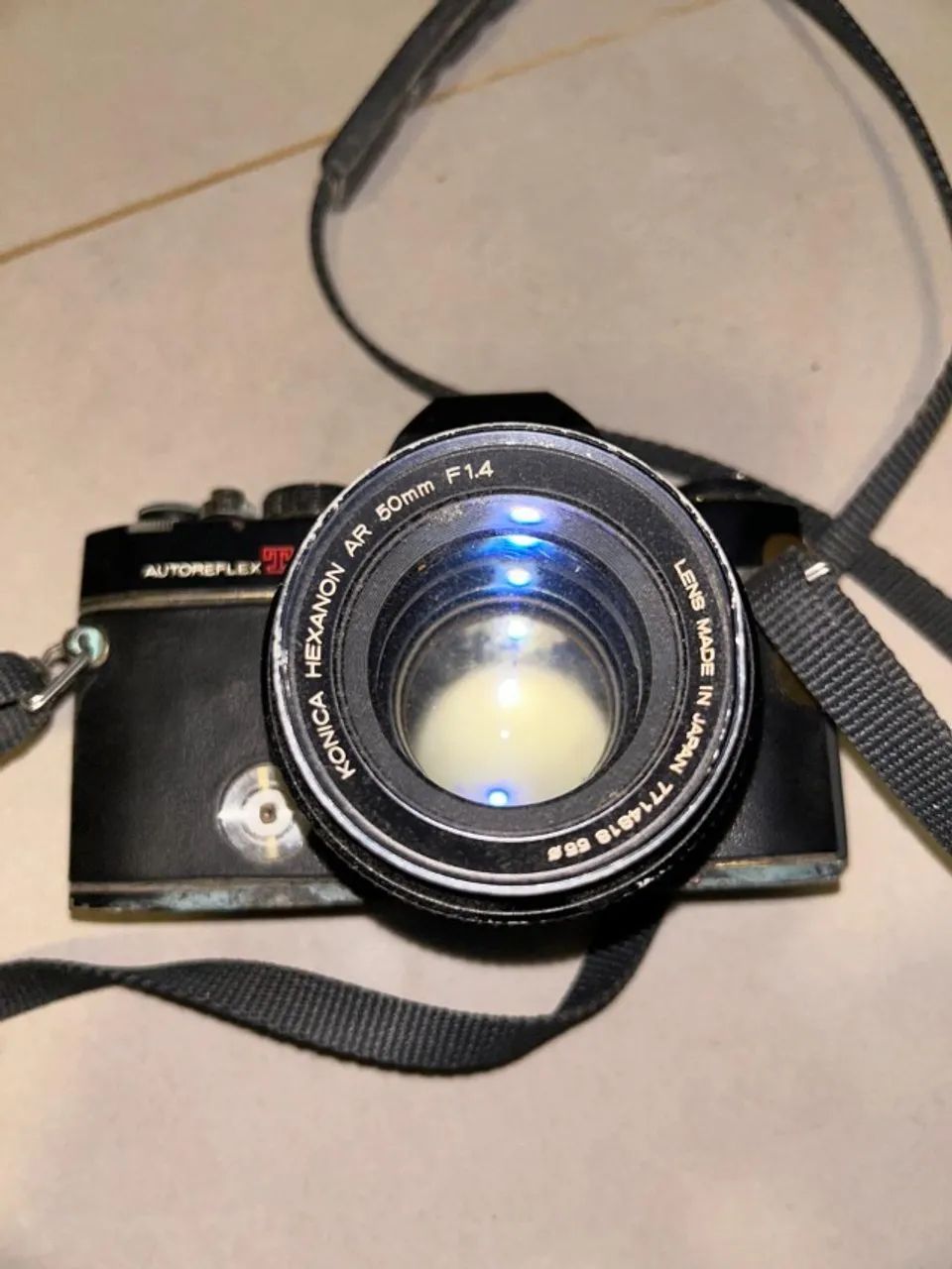 A Konica Autoreflex TC  - Foto 2