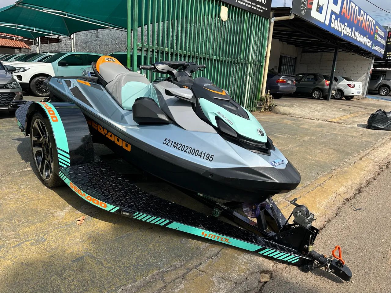 Jet sky seadoo gti se 170 2023 