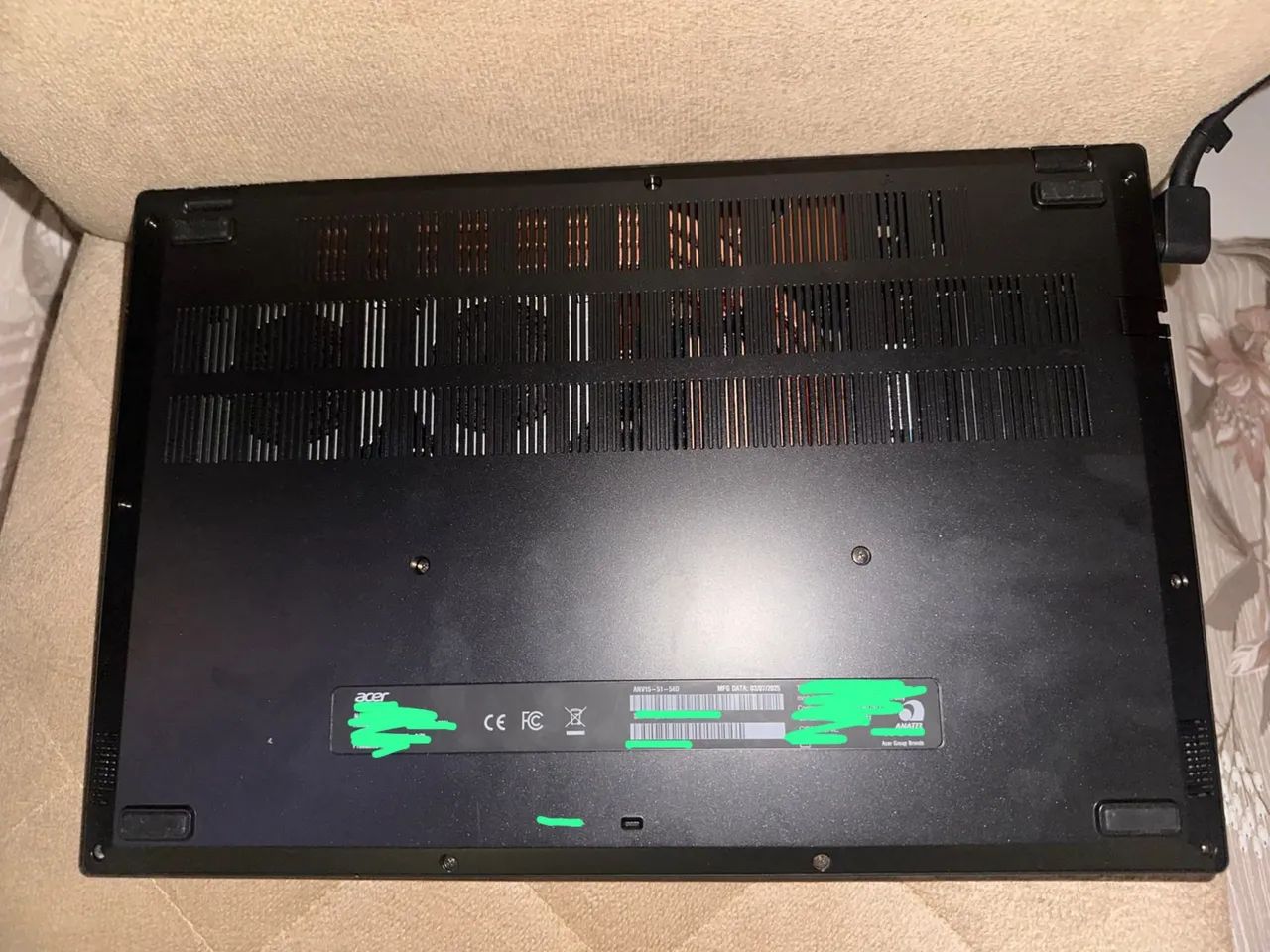 Acer nitro V15 ( RTX 4050 ) - Foto 2