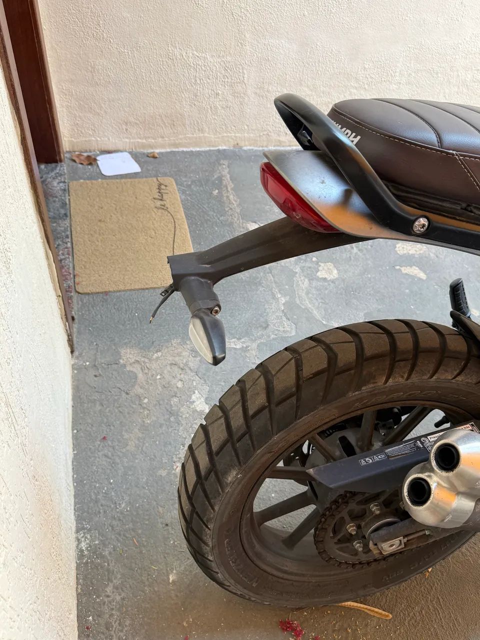 SCRAMBLER 400X  - Foto 5