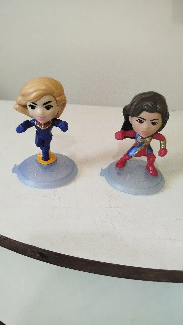 Bonecos McDonald's - Marvel - Foto 5