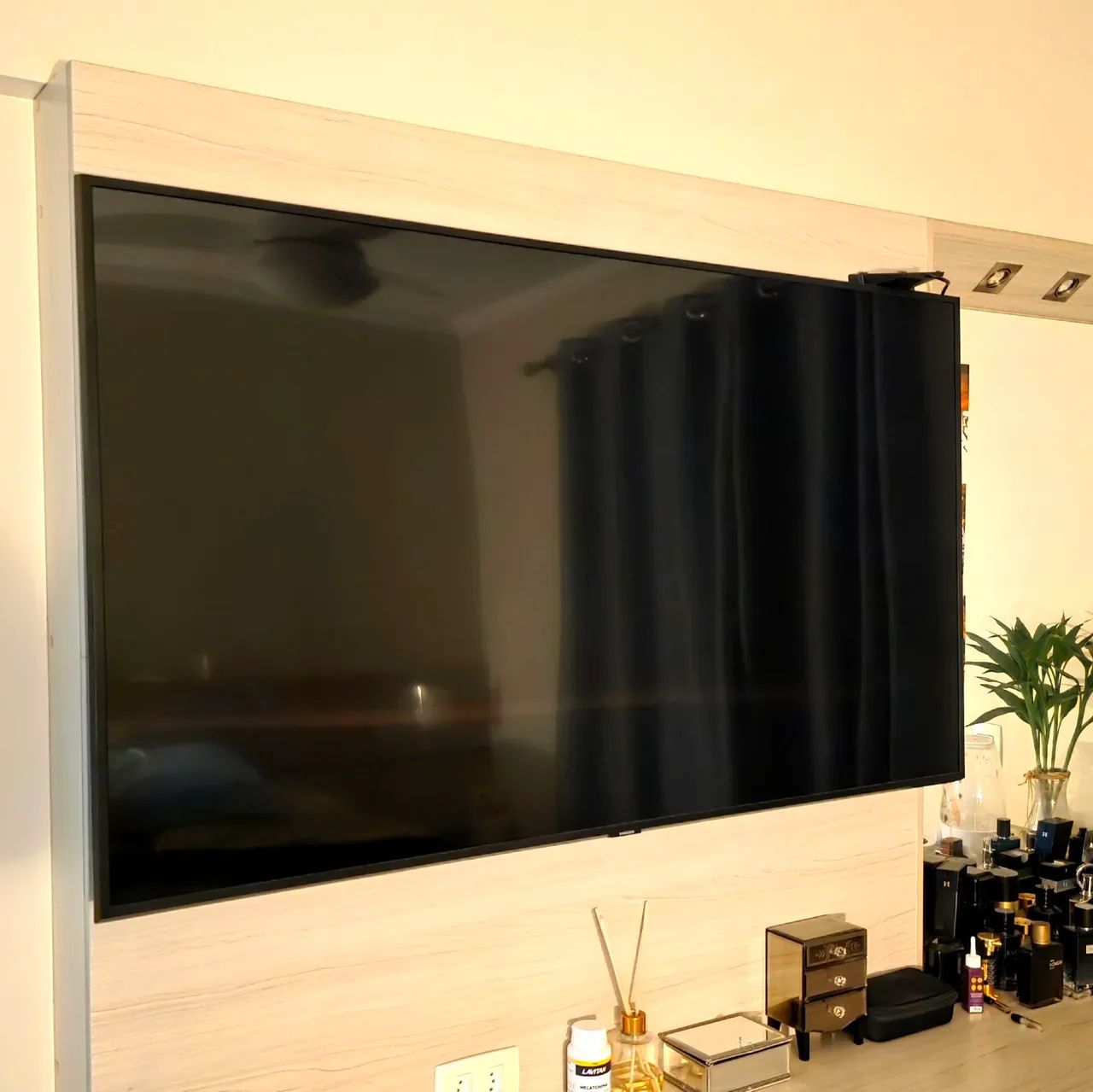 Smart TV 55" Samsung 4K QLED - Foto 2