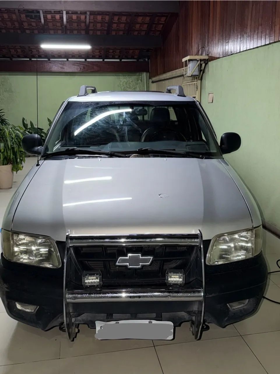 Chevrolet S10 S10 Pick-Up 2.5 4x4 CD TB Max HST Dies. 2000