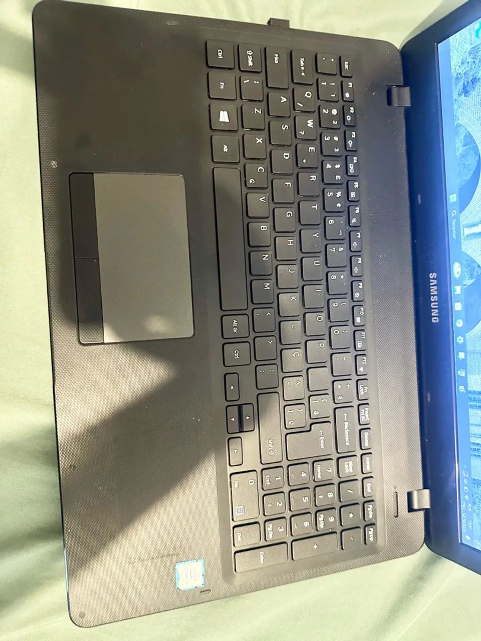 VENDO NOTEBOOK SAMSUNG USADO - Foto 3