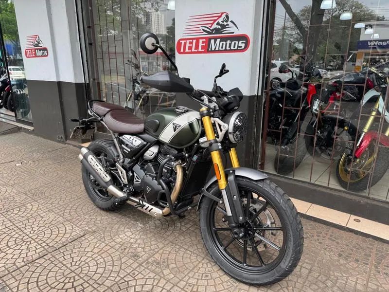 TRIUMPH SCRAMBLER 400X 2025 - Foto 3