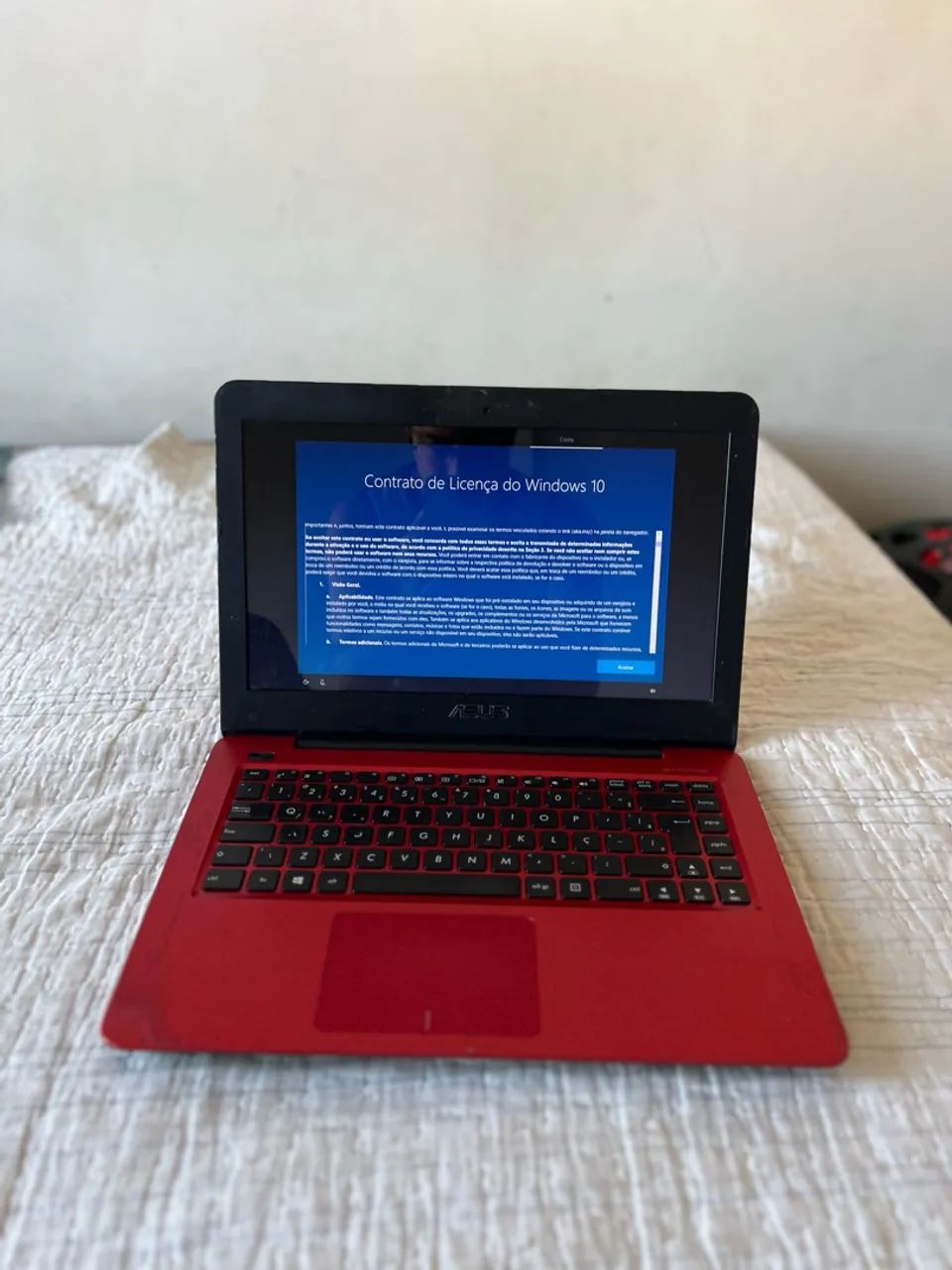Notebook ASUS i3 4004U, 4GB, SSD 128gb - Foto 2
