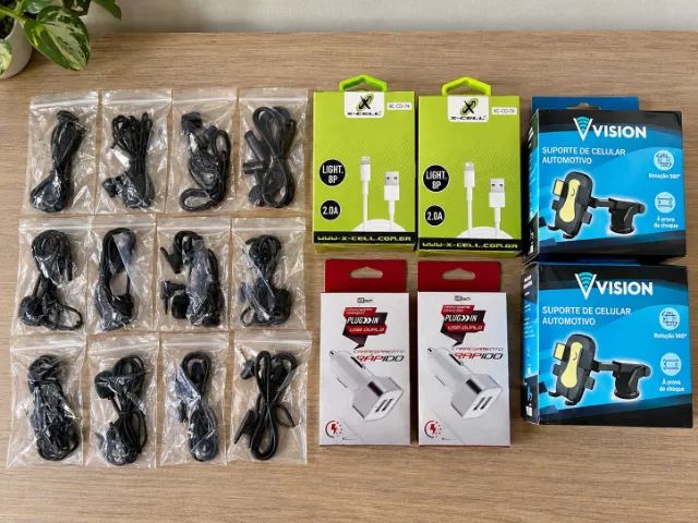 Lote de Eletrônicos Variados