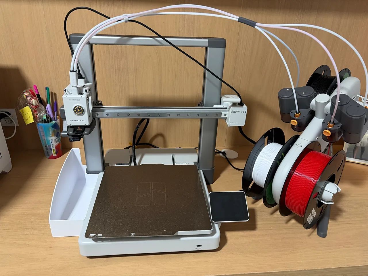 Impressora 3D Bambu Lab A1 + AMS