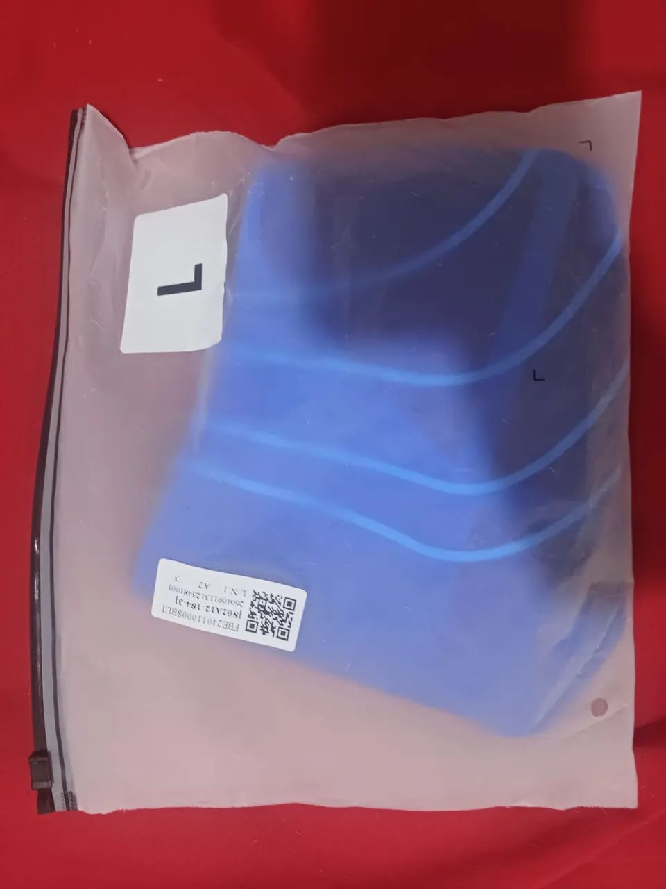Sunga Slip Azul Tamanho G Importada da China - Foto 4