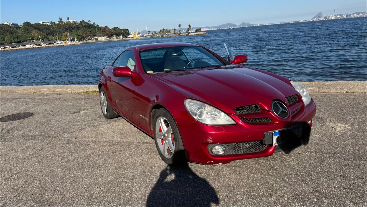 Mercedes-Benz Slk-200 SLK-200 Kompressor 16V/ 200 CGI 16V 2009