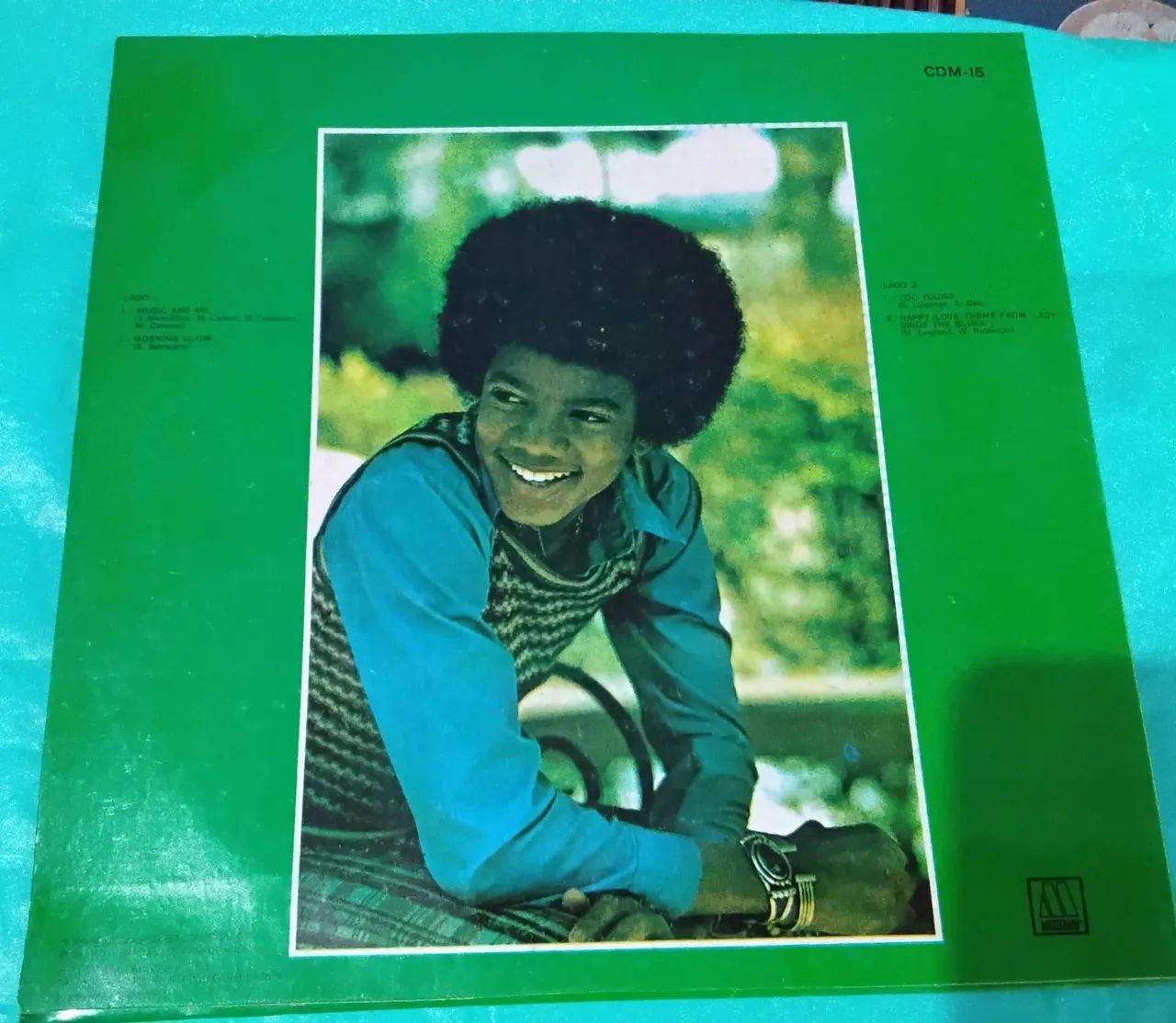 Michael Jackson * Music & Me Compacto Duplo * Vinil - Foto 2