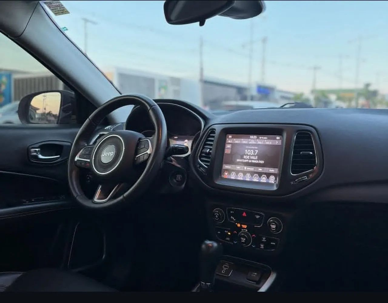 Jeep Compass Longitude 2.0 4X2 Flex 16V Aut. 2019 - Foto 5