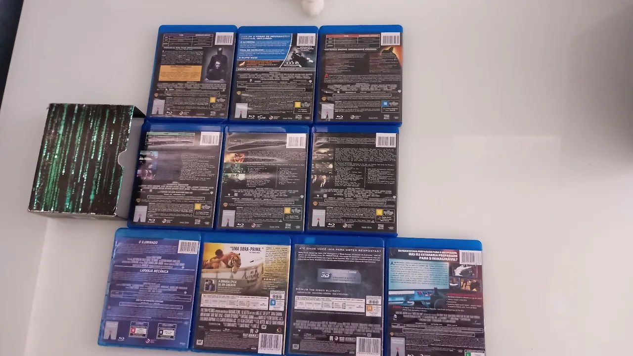 BLUE Ray Diversos  - Foto 3