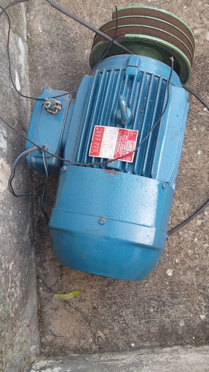 Motor elétrico 7,5cv