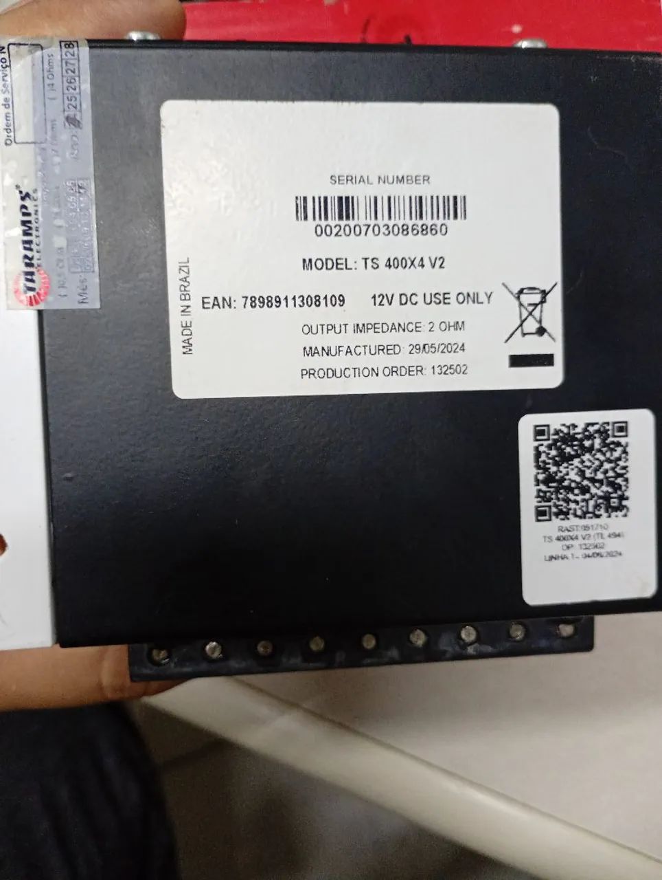 Módulo Amplificador Taramps TS 400 - Foto 4