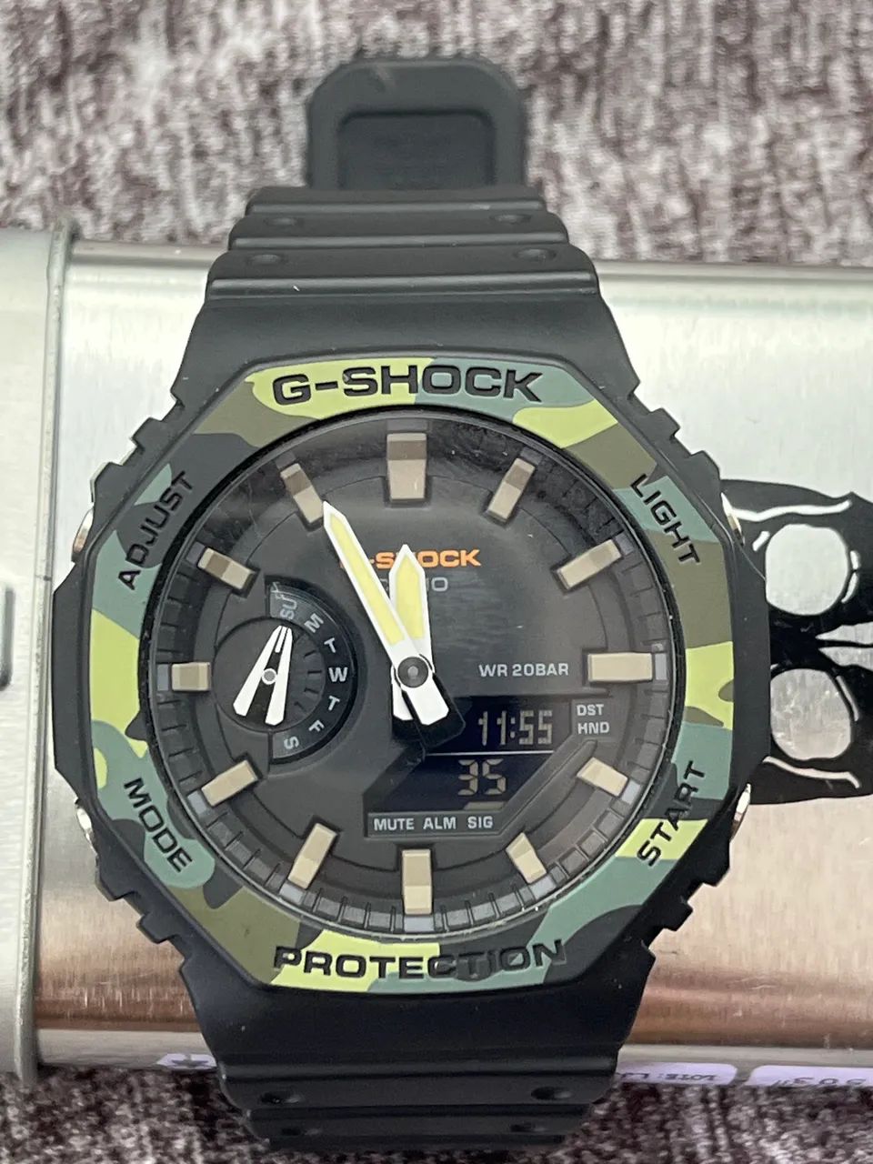 Casio G-shock GA-2100SU